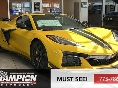 New 2025 Chevrolet Corvette Z06 w/ Z07 Performance Package