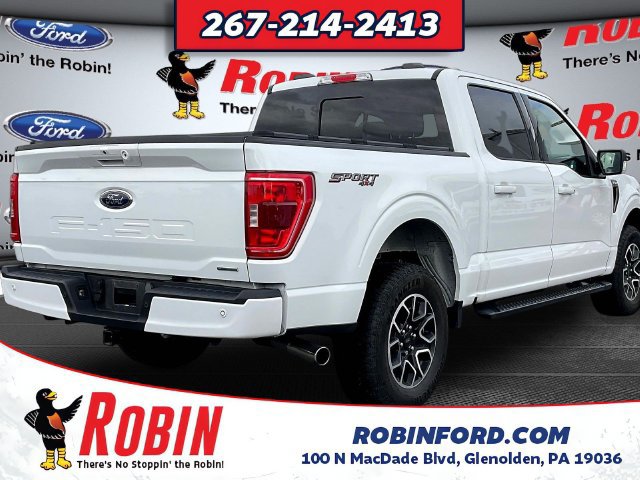 Certified 2023 Ford F150 XLT w/ Equipment Group 302A High AWD/4WD image 7