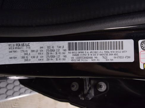 Used 2019 RAM 1500 Big Horn image 29