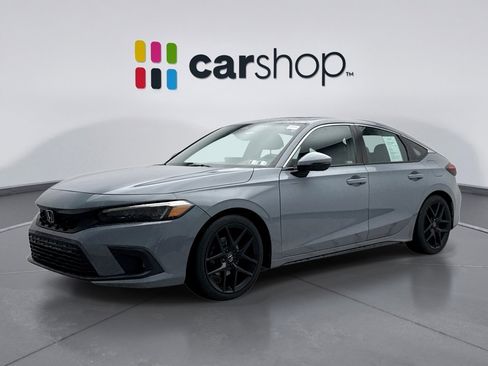 Used 2022 Honda Civic Sport Touring image 1