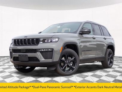 New 2027 Jeep Grand Cherokee Limited