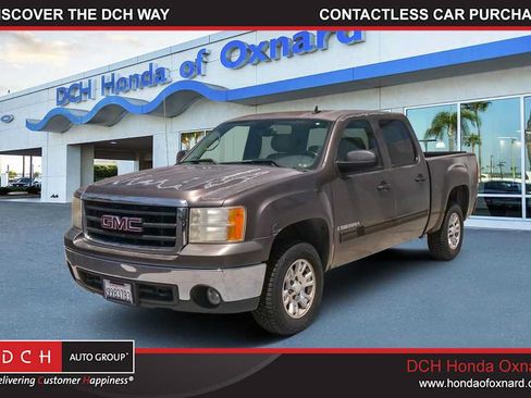 Used 2007 GMC Sierra 1500 SLE w/ SLE/SLT Trailering Package RWD image 1