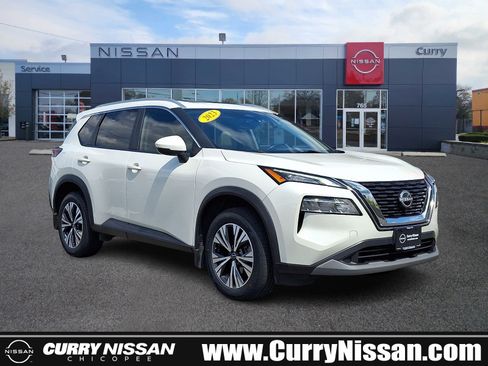Used 2023 Nissan Rogue SV w/ SV Premium Package AWD/4WD image 1