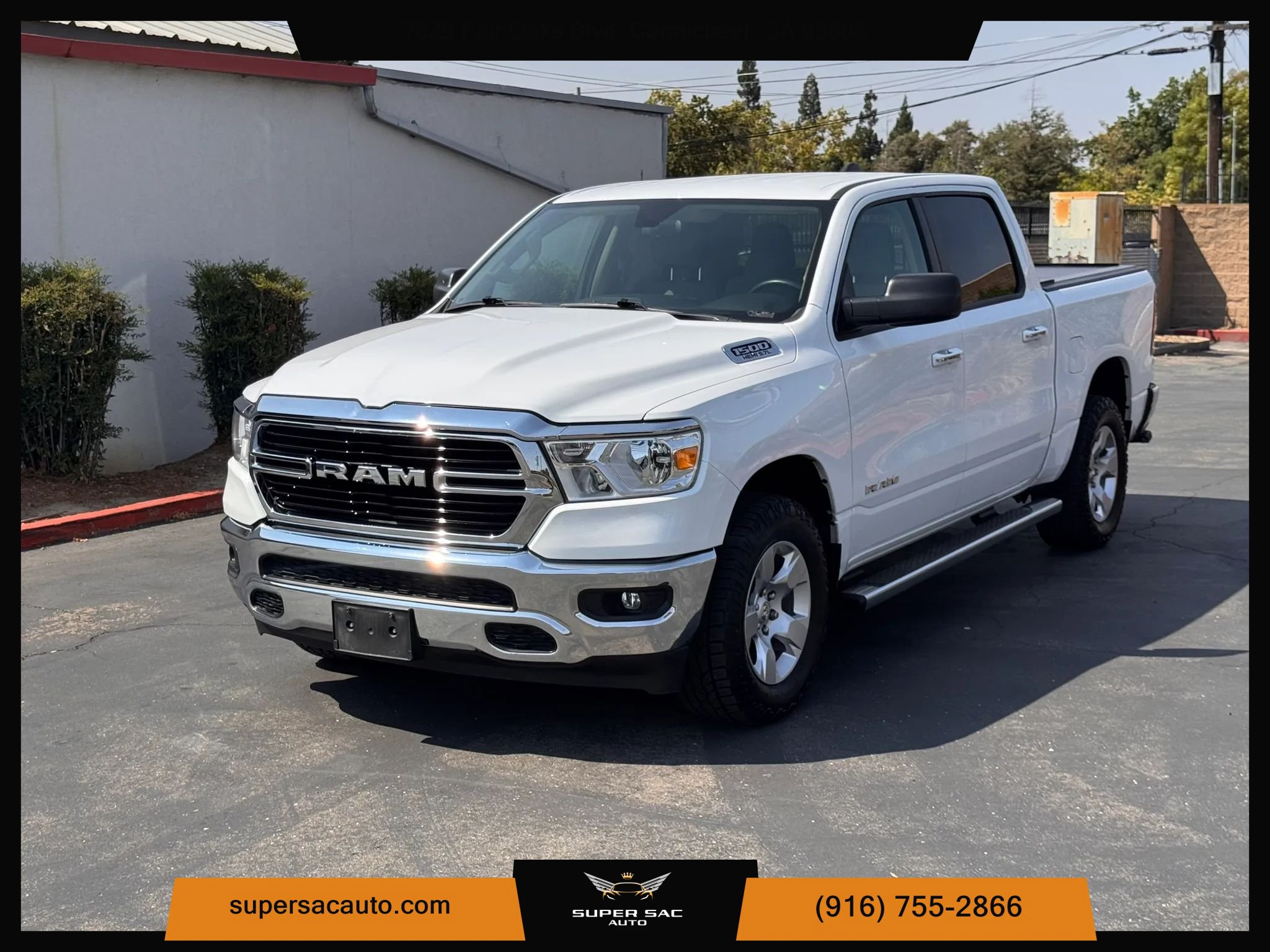 Used 2020 RAM 1500 Big Horn AWD/4WD image 1