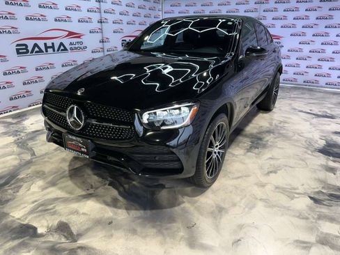 Used 2022 Mercedes-Benz GLC 300 4MATIC Coupe w/ AMG Line image 2