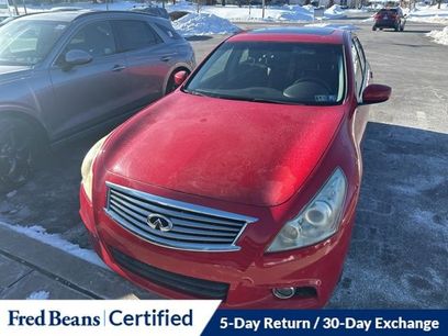 Used 2013 INFINITI G37 X w/ Premium Pkg