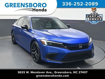 Certified 2024 Honda Civic Sport