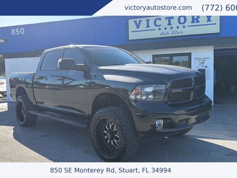 Used 2018 RAM 1500 Big Horn image 1
