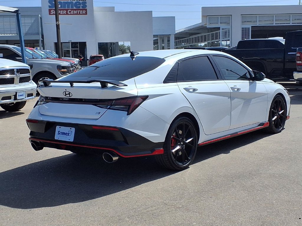 Used 2025 Hyundai Elantra N FWD image 8
