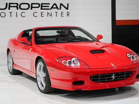 Used 2005 Ferrari 575M Maranello Superamerica image 32