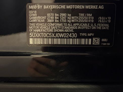 Used 2018 BMW X5 xDrive40e AWD/4WD image 42
