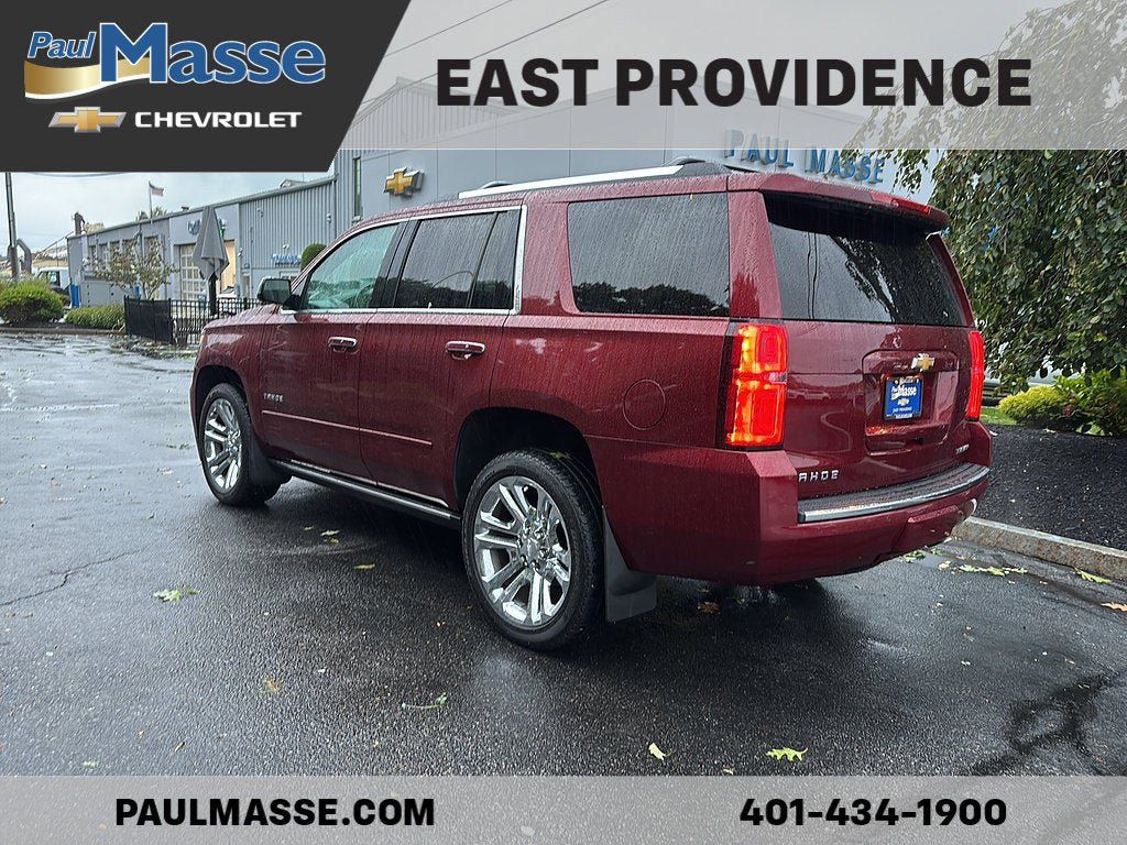 Certified 2019 Chevrolet Tahoe Premier w/ Premier Plus Edition AWD/4WD image 5