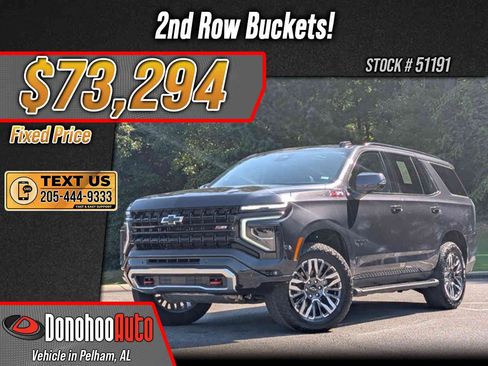 Used 2026 Chevrolet Tahoe Z71 w/ Comfort Package AWD/4WD image 1