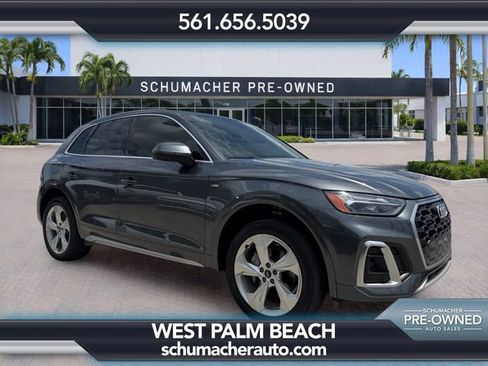 Used 2023 Audi Q5 2.0T Premium Plus AWD/4WD image 1