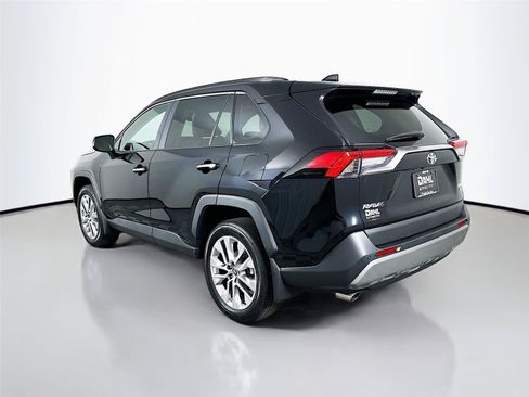 Used 2025 Toyota RAV4 Limited w/ Weather Package AWD/4WD image 10