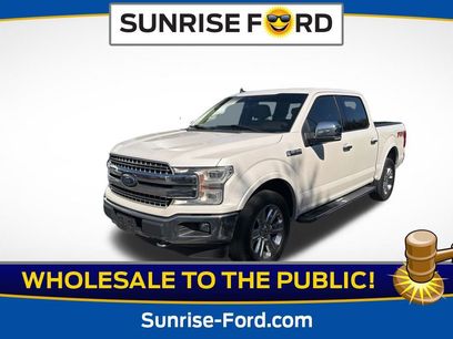 Used 2019 Ford F150 Lariat w/ Equipment Group 502A Luxury