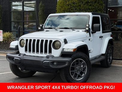 Used 2021 Jeep Wrangler Sport