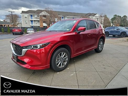 Used 2024 MAZDA CX-5 AWD 2.5 S w/ Preferred Package image 7