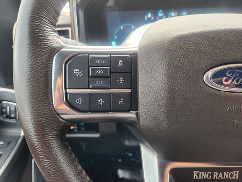 Used 2023 Ford F350 King Ranch w/ Chrome Package AWD/4WD image 30