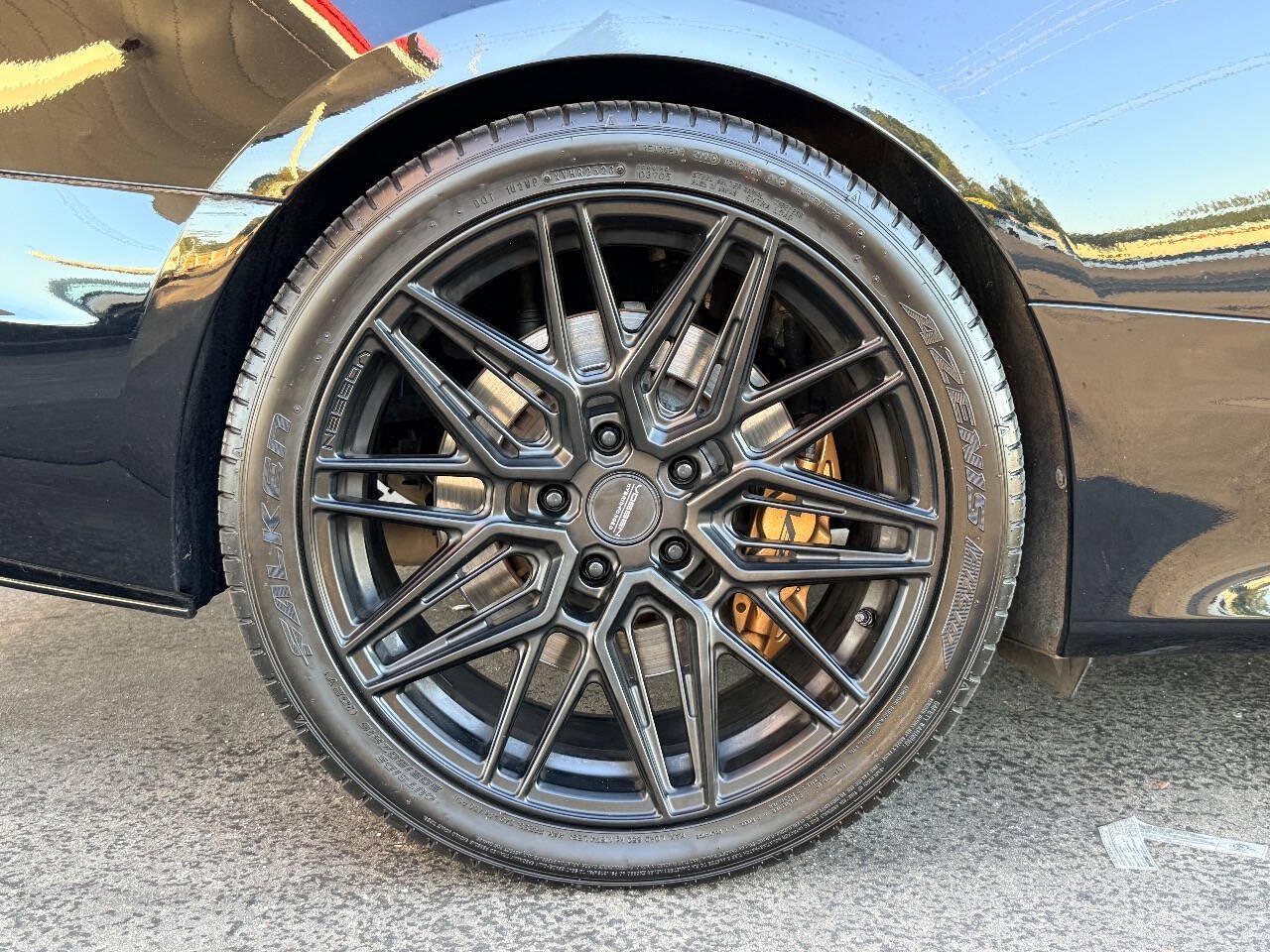 Used 2017 Cadillac ATS V w/ Luxury Package RWD image 12