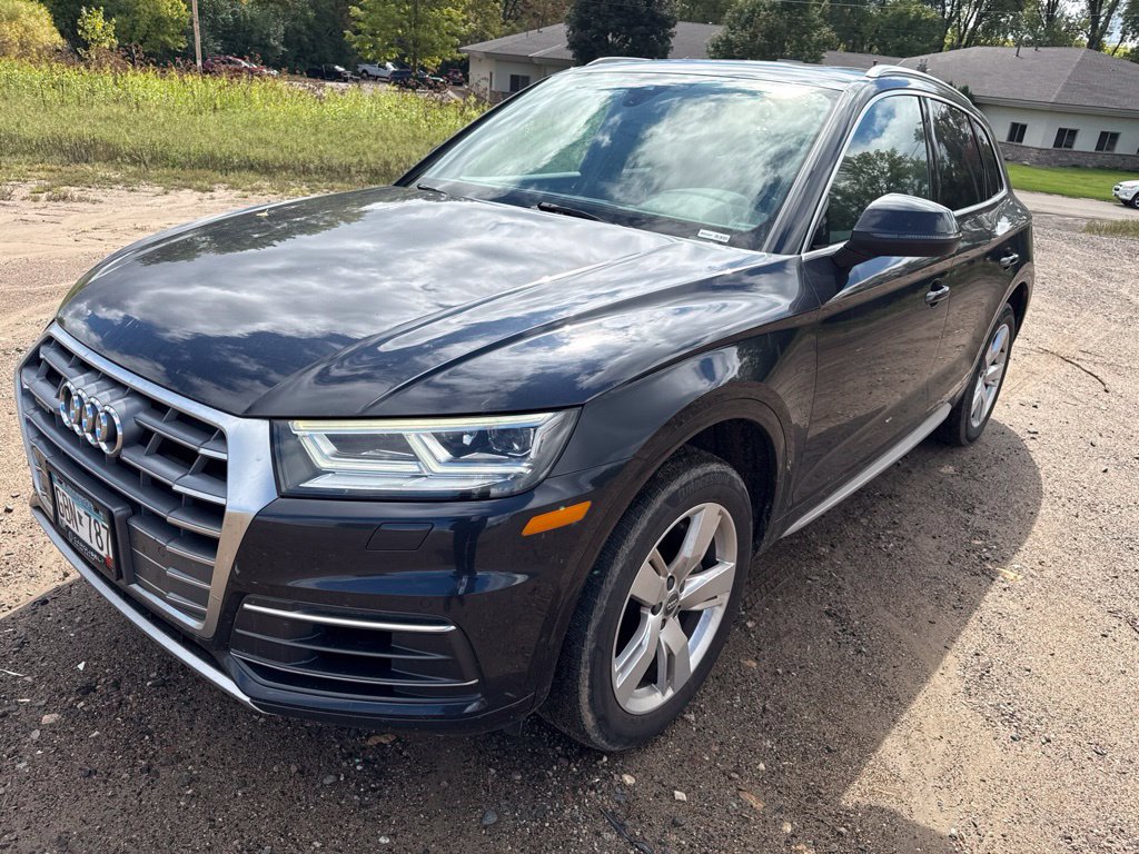 Used 2018 Audi Q5 2.0T Premium Plus w/ Premium Plus Package AWD/4WD image 25
