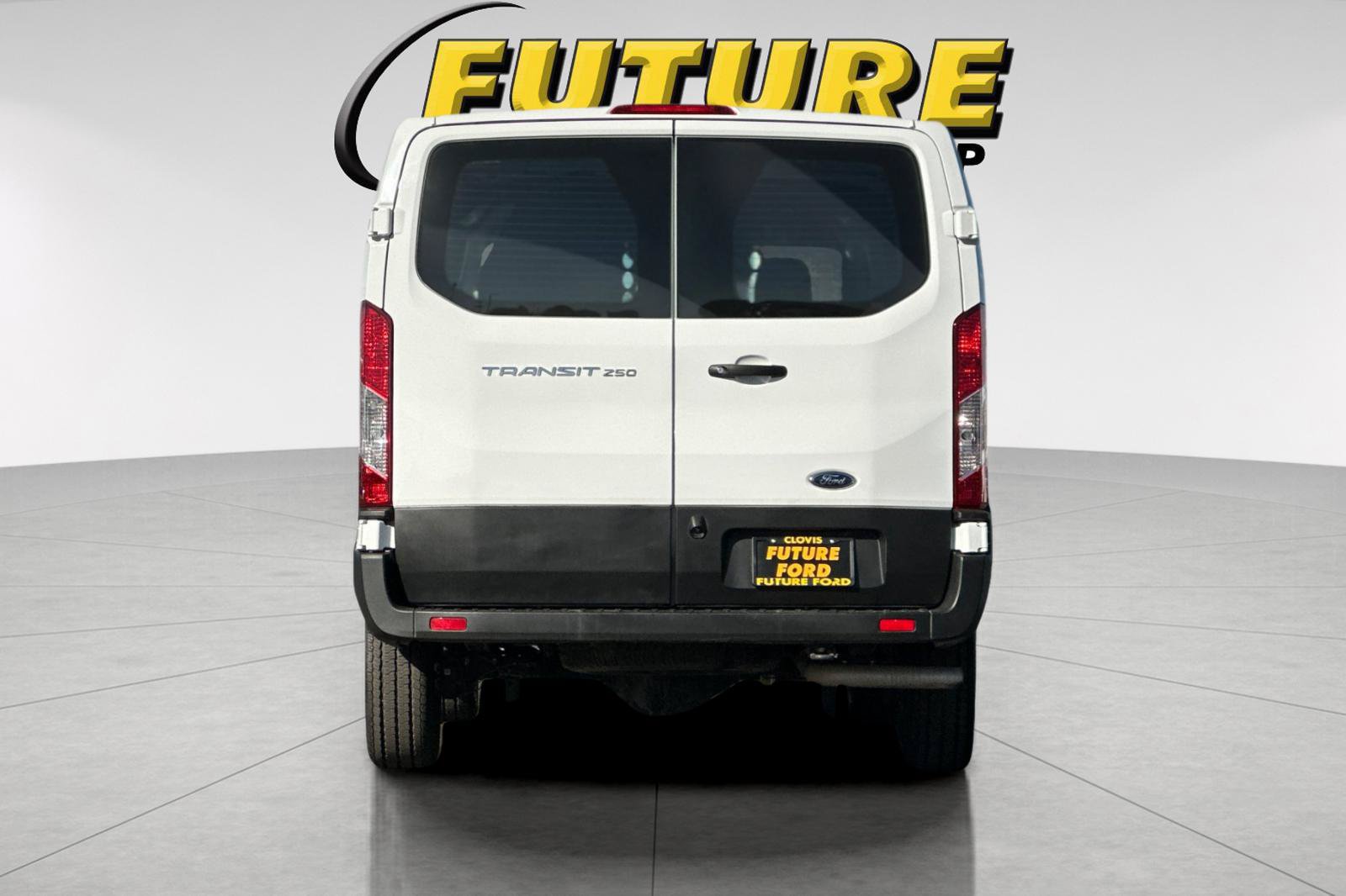 Certified 2025 Ford Transit 250 Low Roof w/ Exterior Upgrade Package RWD image 4