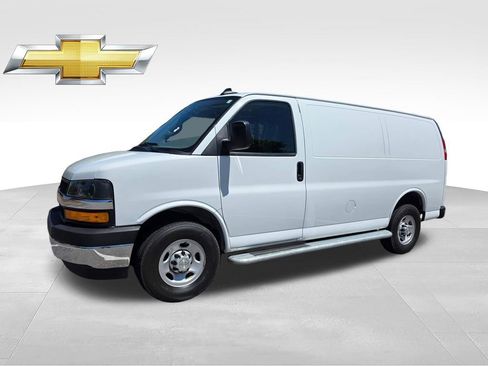 Certified 2024 Chevrolet Express 2500 w/ Driver Convenience Package RWD image 2
