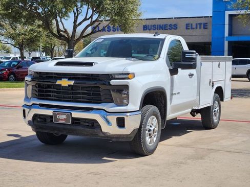 New 2026 Chevrolet Silverado 2500 W/T AWD/4WD image 11