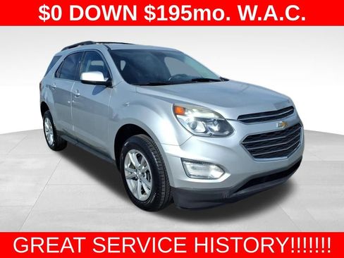 Used 2016 Chevrolet Equinox LT w/ Convenience Package image 2