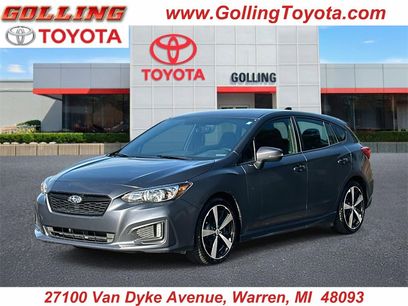 Used 2017 Subaru Impreza 2.0i Sport