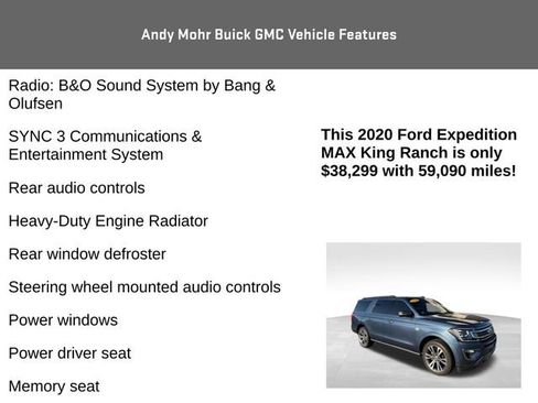 Used 2020 Ford Expedition Max King Ranch image 8