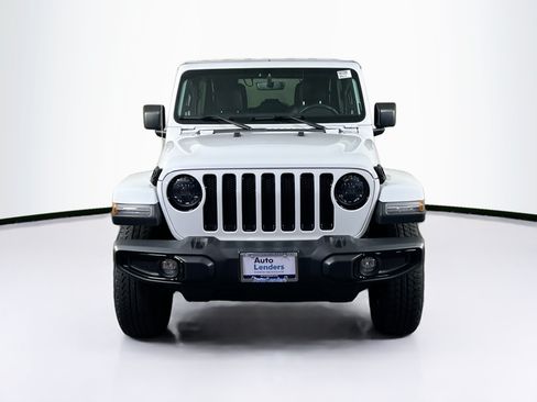 Used 2023 Jeep Wrangler Unlimited Sahara AWD/4WD image 2
