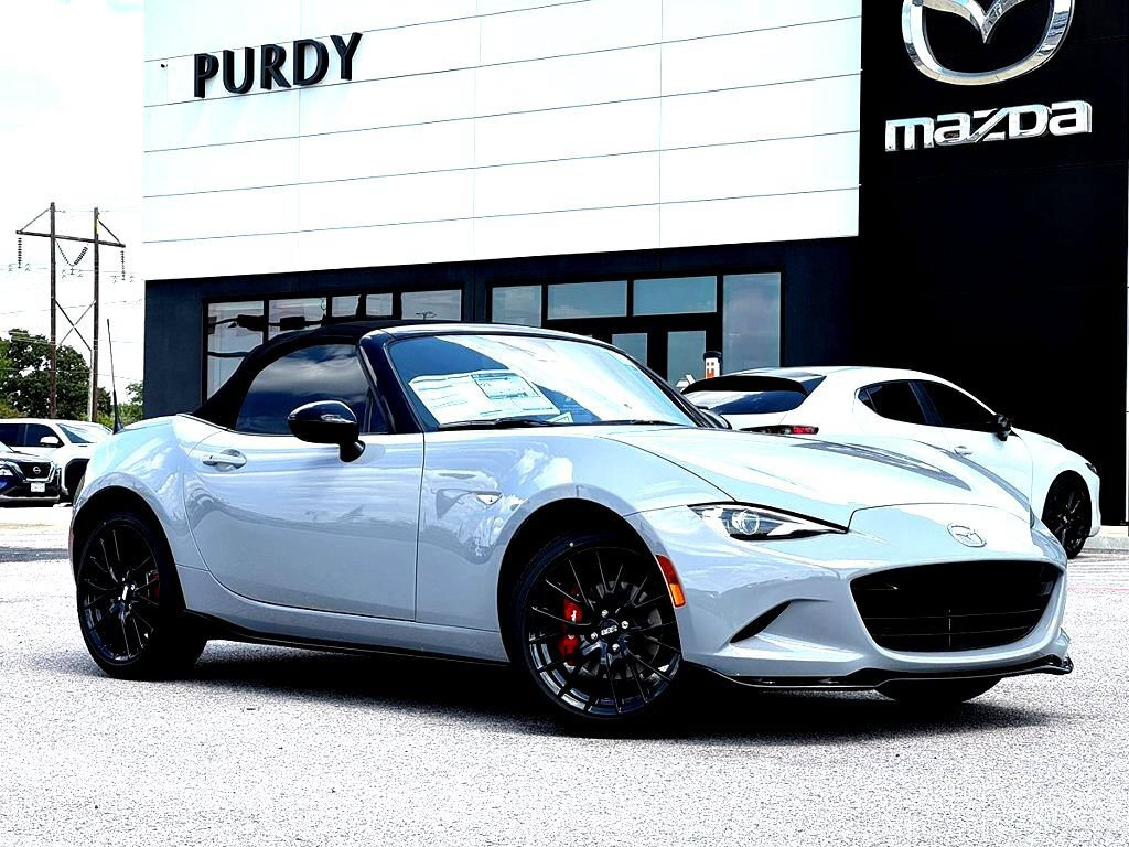 New 2026 MAZDA MX-5 Miata Club w/ Brembo/BBS/Recaro Package RWD image 1