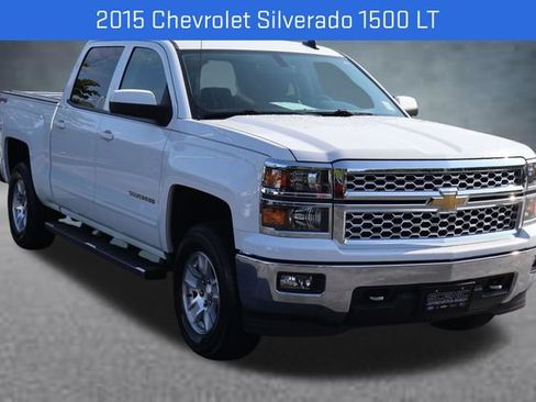 Used 2015 Chevrolet Silverado 1500 LT w/ All Star Edition AWD/4WD image 1