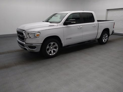 Used 2021 RAM 1500 Big Horn RWD image 2