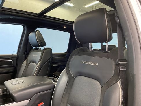 Used 2025 RAM 1500 Laramie w/ Sport Appearance Package image 8