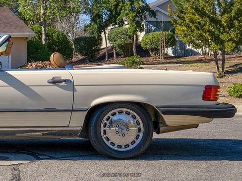 Used 1988 Mercedes-Benz 560 SL 560 SL image 3