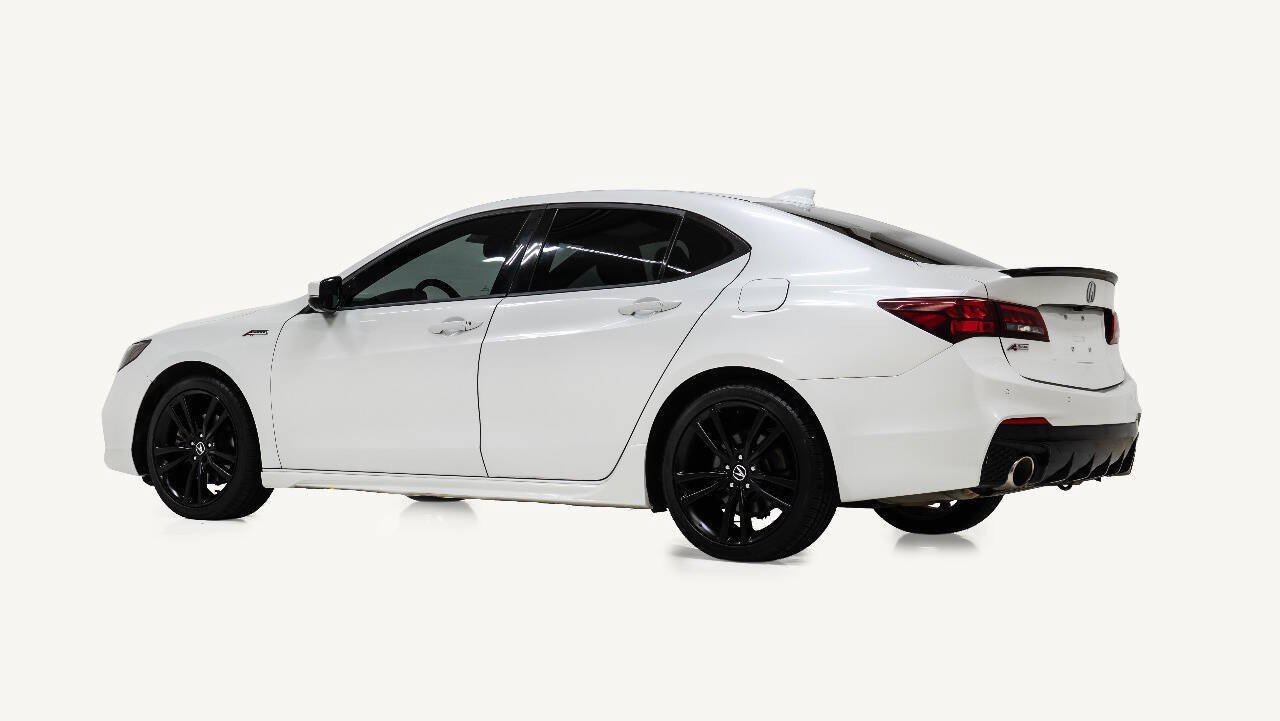 Used 2019 Acura TLX w/ Technology & A-SPEC Package FWD image 4