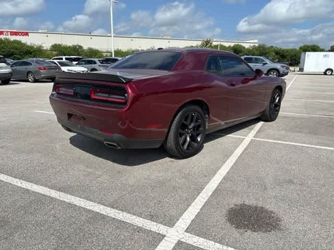 Used 2021 Dodge Challenger SXT w/ Blacktop Package RWD image 5