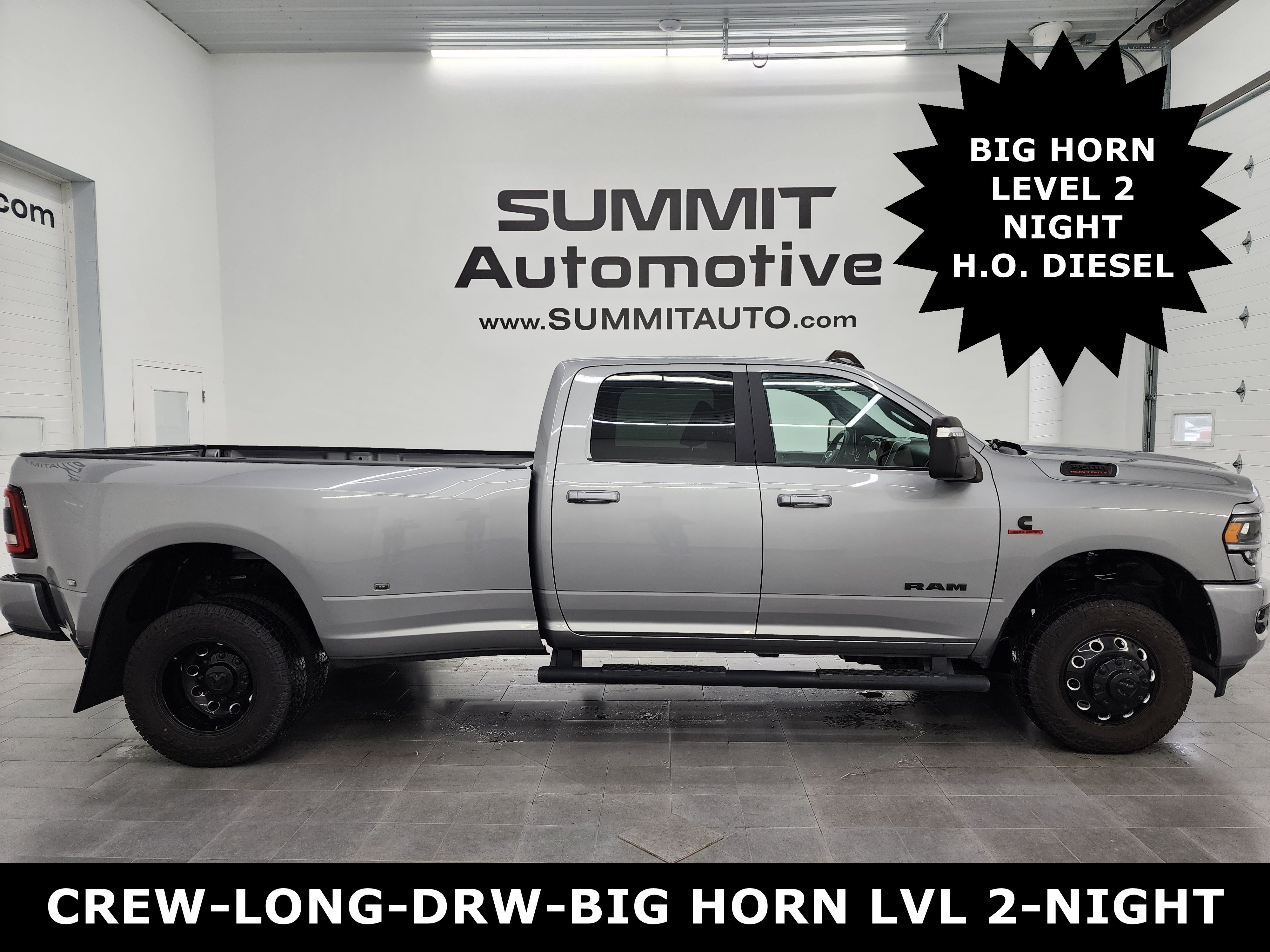 Used 2024 RAM 3500 Big Horn w/ Night Edition AWD/4WD 360° Tour