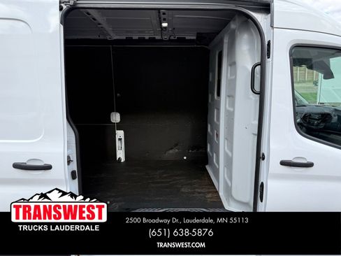 Used 2023 Ford Transit 250 Medium Roof w/ Load Area Protection Package RWD image 11