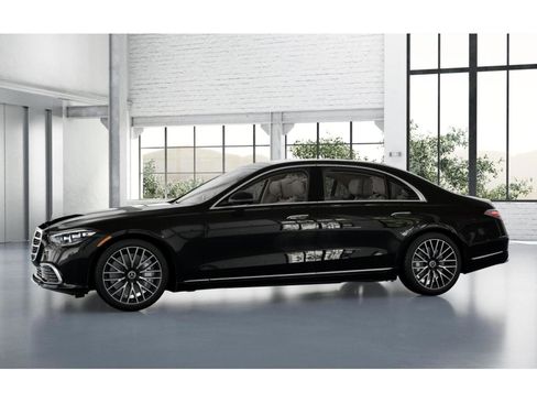 New 2026 Mercedes-Benz S 580 4MATIC Sedan image 37