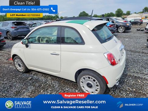 Used 2015 FIAT 500 Pop FWD image 3