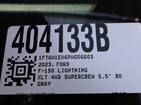 Used 2023 Ford F150 Lightning XLT w/ Equipment Group 312A High AWD/4WD image 42
