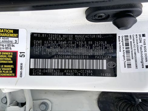 Used 2024 Toyota Camry LE FWD image 36