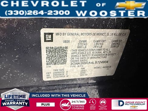 Used 2020 Chevrolet Blazer LT image 9