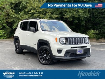 Used 2022 Jeep Renegade Sport w/ Sport Appearance Group