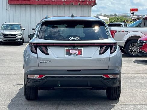 Used 2023 Hyundai Tucson Blue w/ Cargo Package AWD/4WD image 11