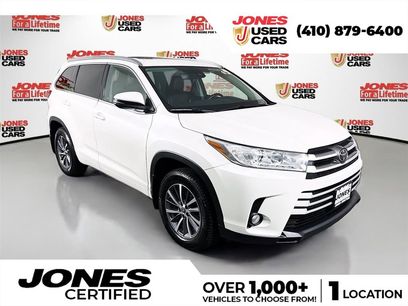 Used 2017 Toyota Highlander XLE
