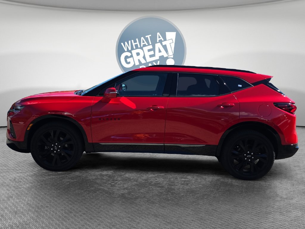 Used 2021 Chevrolet Blazer RS w/ Enhanced Convenience Package AWD/4WD image 7